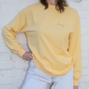 Brandy Melville “honey” shirt